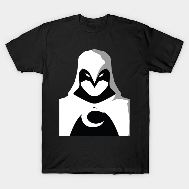 Moon Knight. T-Shirt by Eternal Oak Store's